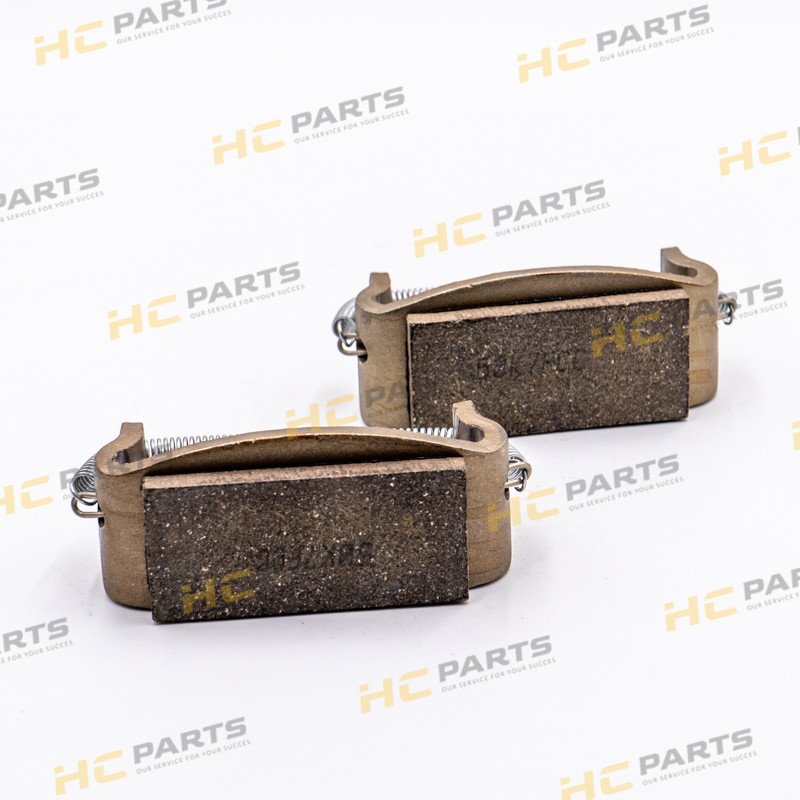 JCB Handbrake pads - wheeled loader OEM