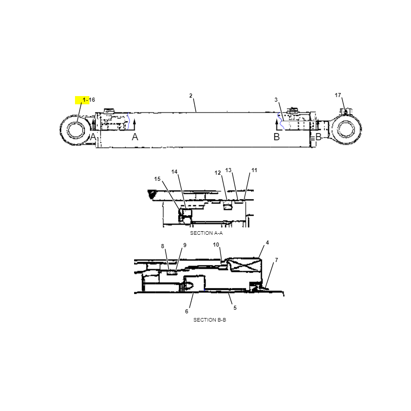 ВТУЛКА ПРИВОДА BOOM CAT МИНИ-ЭКСКАВАТОР