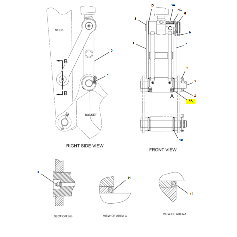 ВТУЛКА МУФТЫ LYZI CAT ЭКСКАВАТОР