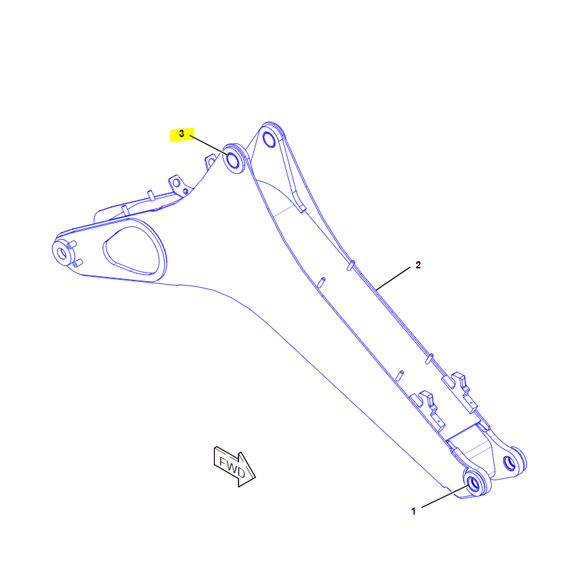 ВТУЛКА ПРИВОДА BOOM CAT ЭКСКАВАТОР-ПОГРУЗЧИК