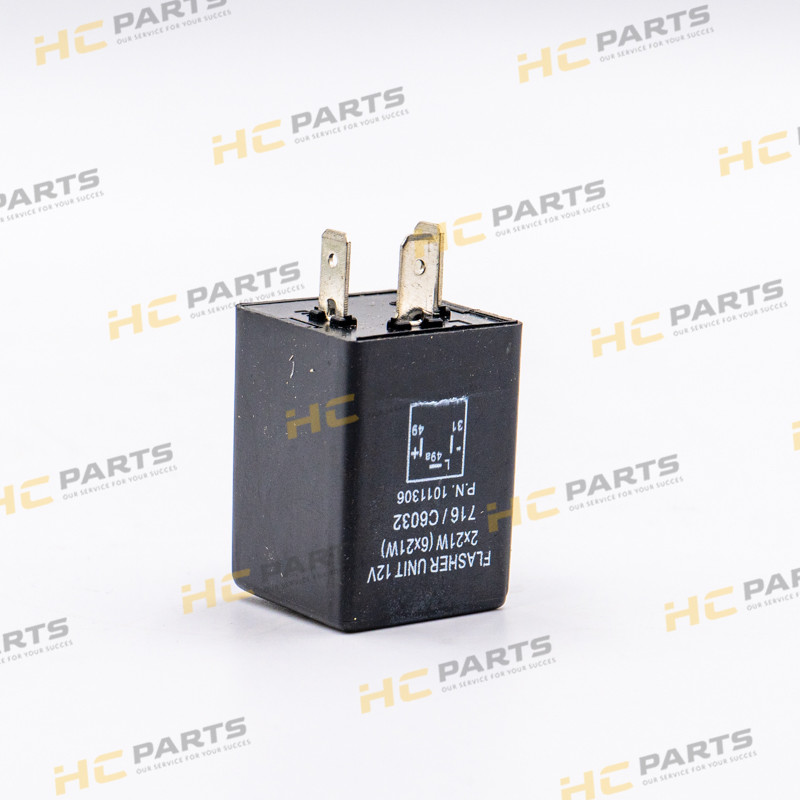 JCB Relay 3 pin 12V - 3CX 4CX
