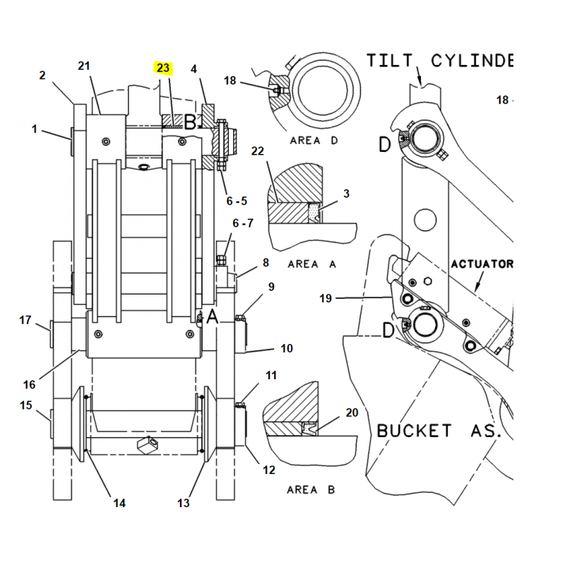 ВТУЛКА МУФТЫ КОВША CAT ГУСЕНИЧНЫЙ ЭКСКАВАТОР КОЛЕСНЫЙ ЭКСКАВАТОР