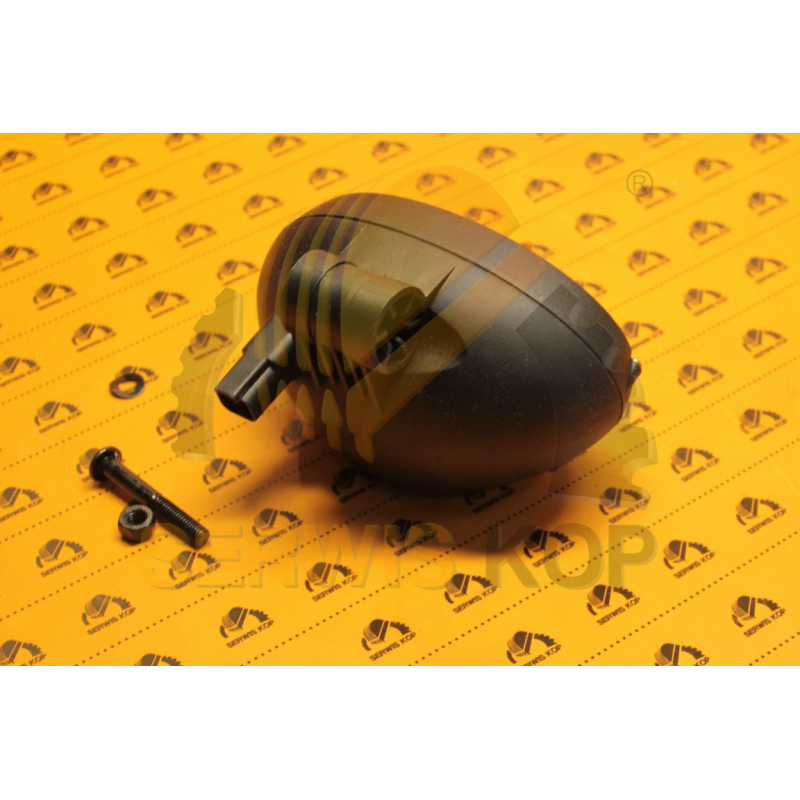 Front/rear work lamp suitable for JCB 3CX 4CX