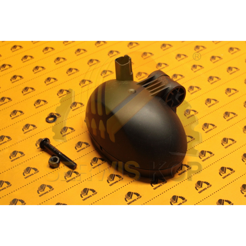 Front/rear work lamp suitable for JCB 3CX 4CX