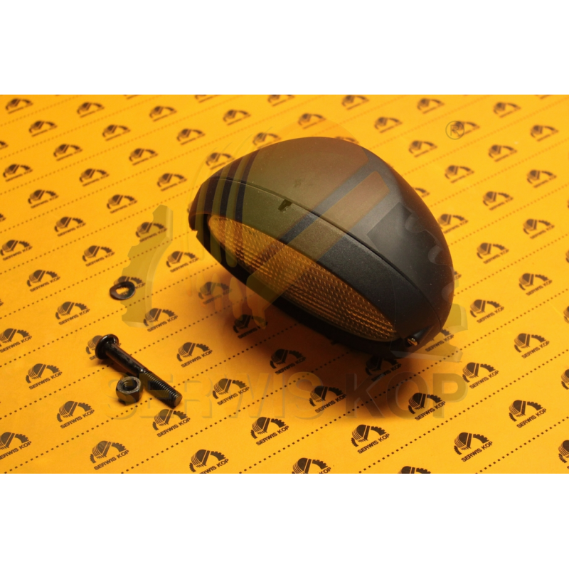 Front/rear work lamp suitable for JCB 3CX 4CX