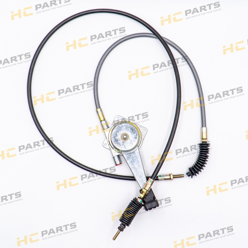 JCB throttle cable Perkins AA AB and AC - 3CX 4CX