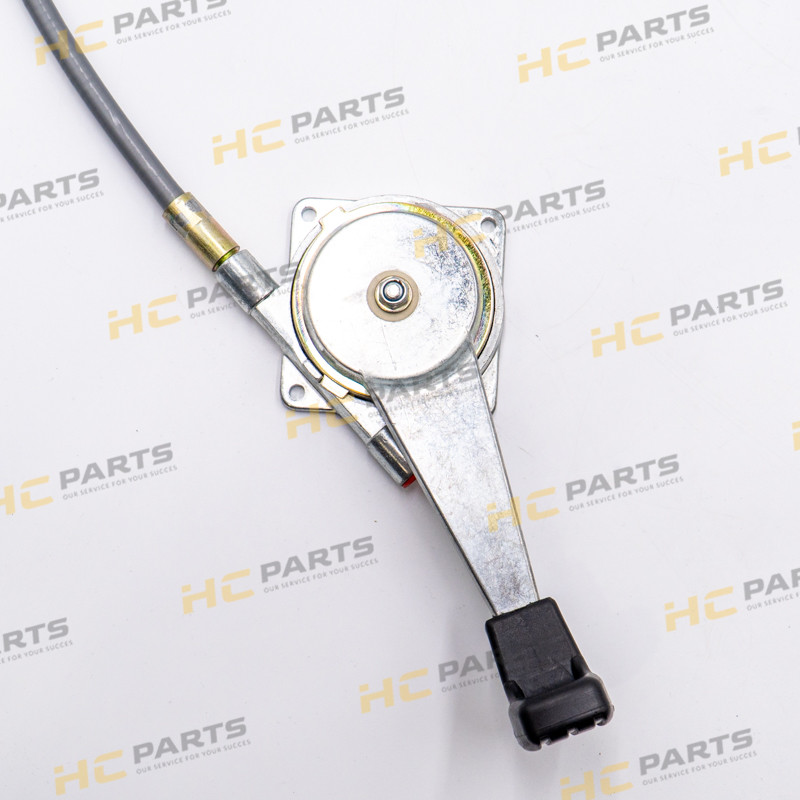 JCB throttle cable Perkins AA AB and AC - 3CX 4CX