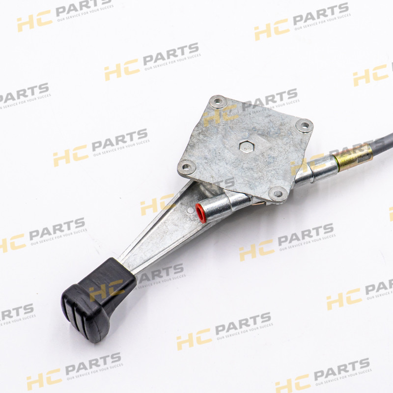 JCB throttle cable Perkins AA AB and AC - 3CX 4CX