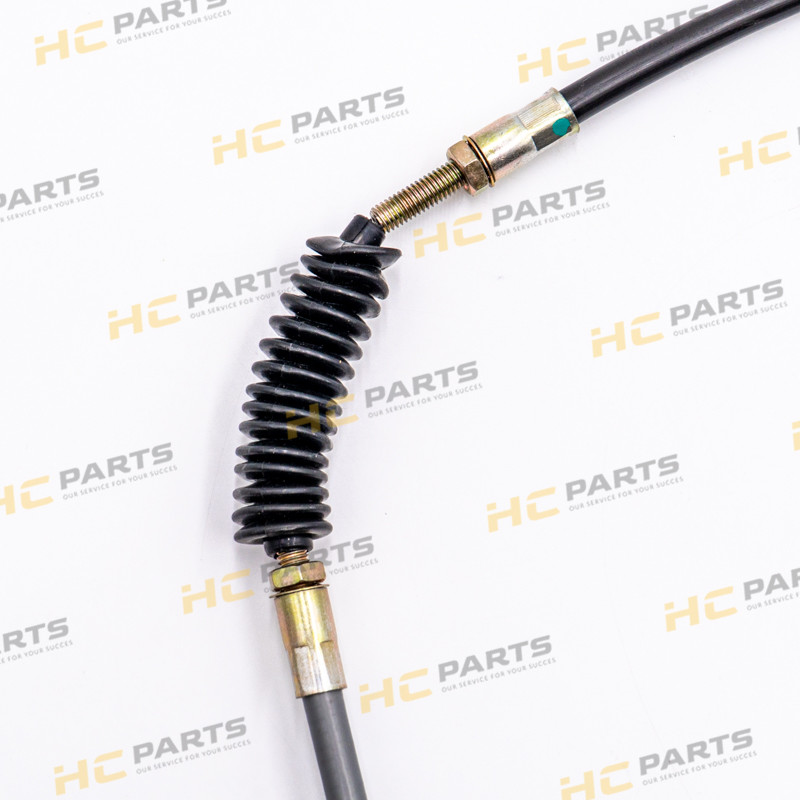 JCB throttle cable Perkins AA AB and AC - 3CX 4CX