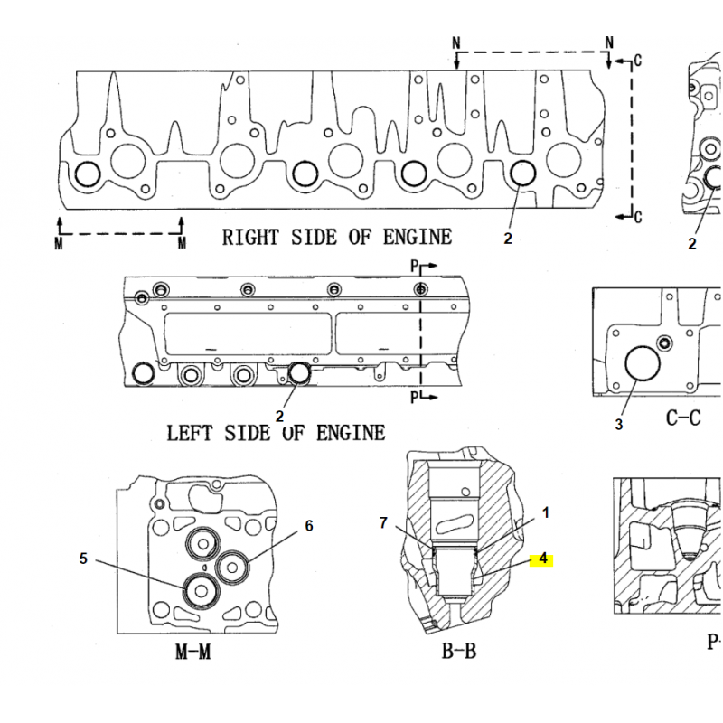 ВТУЛКА ВПРЫСКИ CAT ГУСЕНИЧНЫЙ ЭКСКАВАТОР КОЛЕСНЫЙ ПОГРУЗЧИК ГУСЕНИЧНЫЙ ПОГРУЗЧИК
