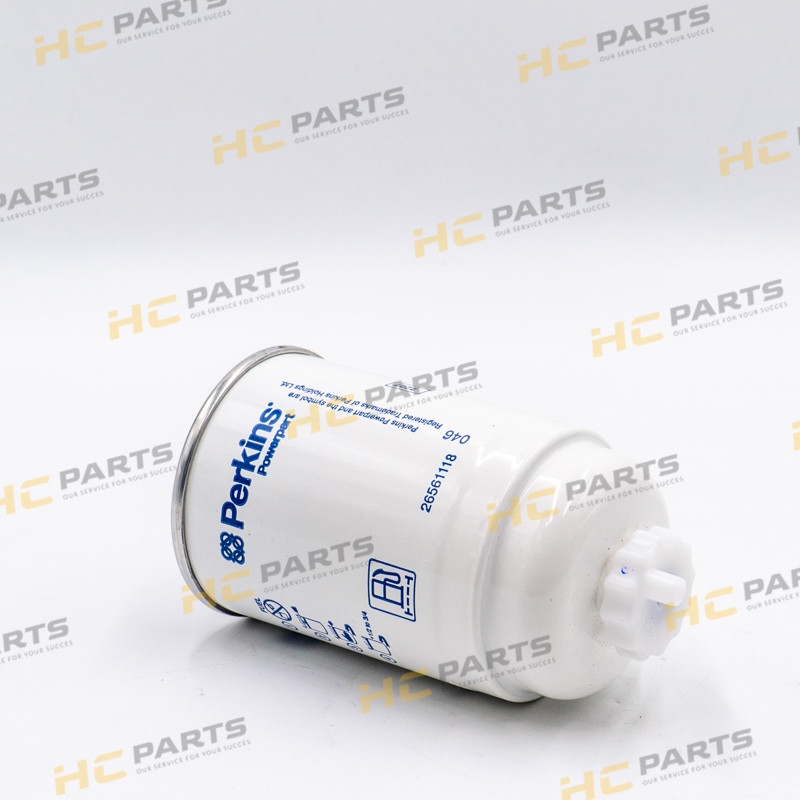 JCB Fuel filter - 3CX 4CX PERKINS
