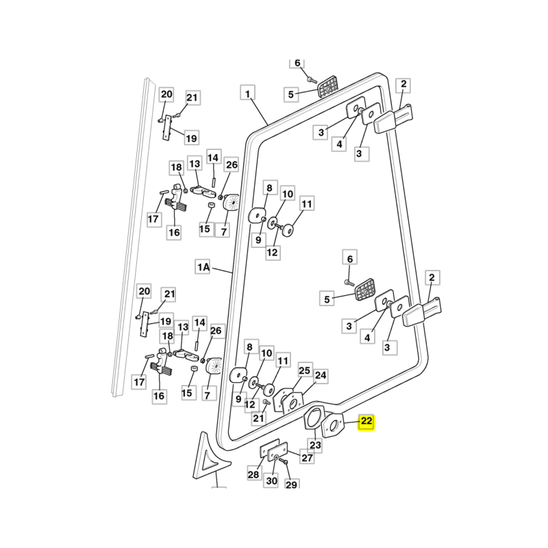 CVA JCB ЭКСКАВАТОР - ПОГРУЗЧИК