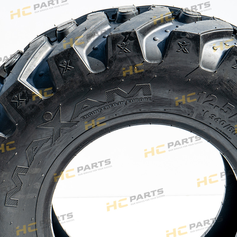 TIRE 12.5/80-18 MS901 PR16 front - 3CX MAXAM