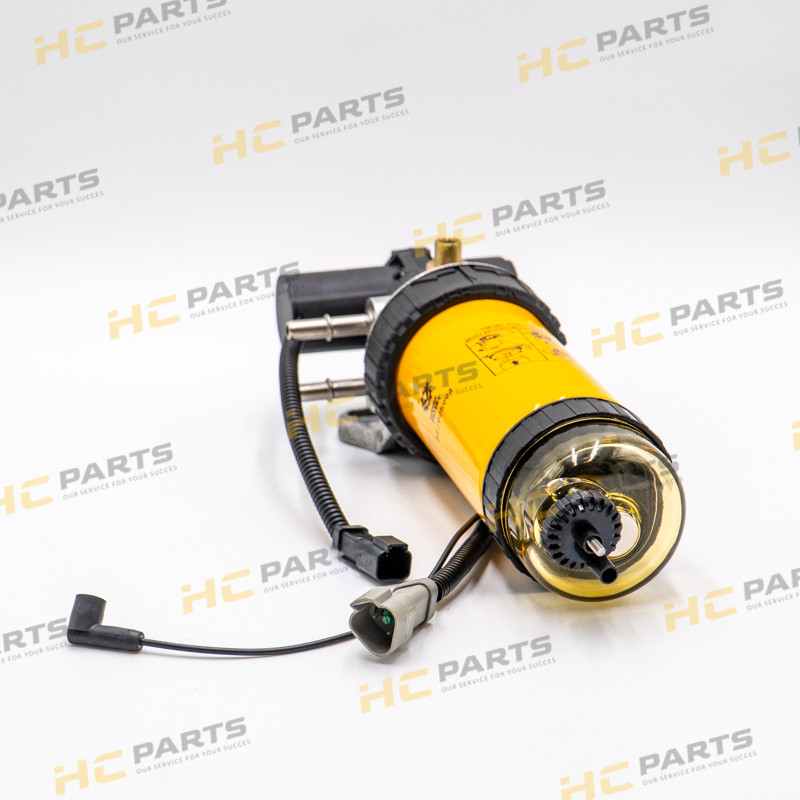 JCB сепаратор в комплекте с электрическим насосом-SERVICE FILTERS