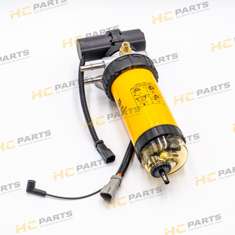 JCB Separator complete with electric pump - SERVICE FILTERS