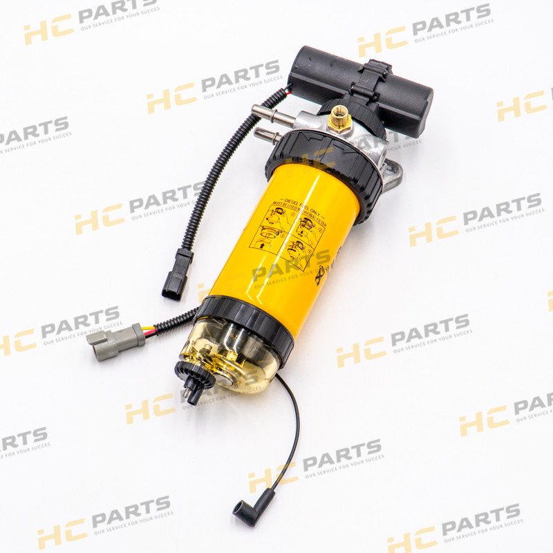 JCB сепаратор в комплекте с электрическим насосом-SERVICE FILTERS
