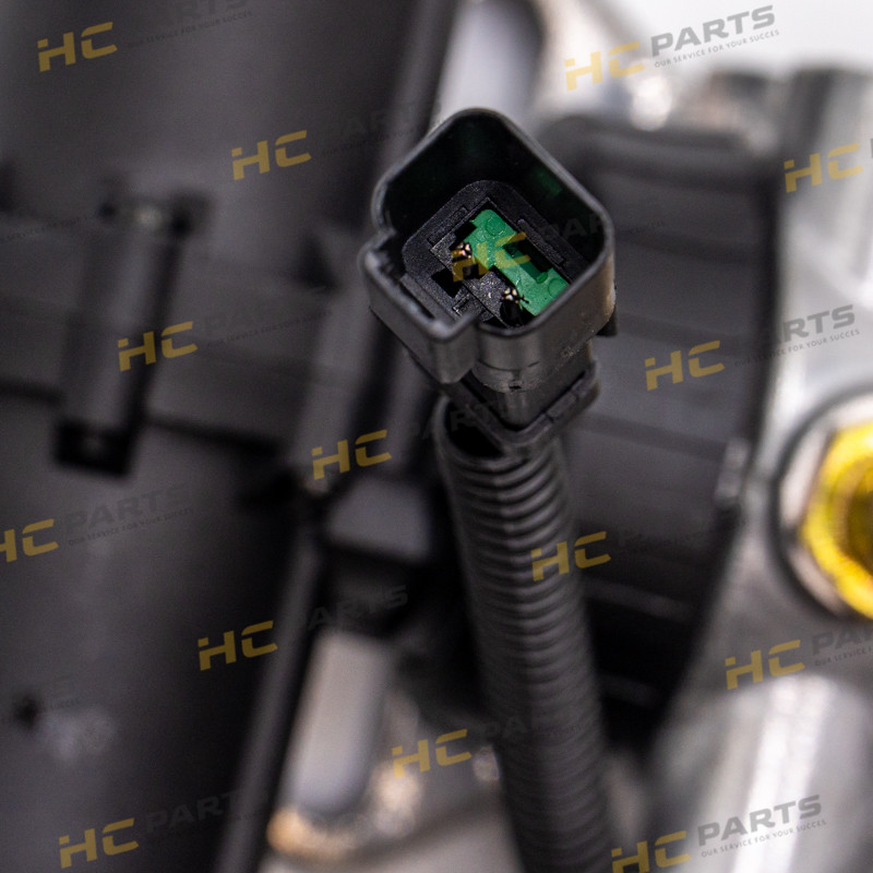 JCB Separator complete with electric pump - SERVICE FILTERS