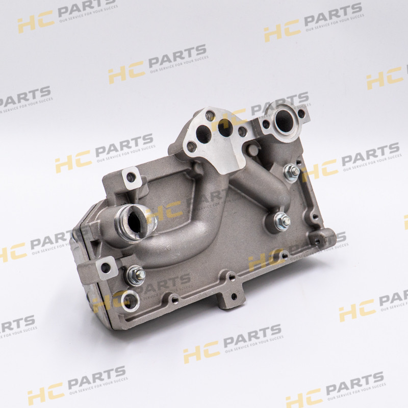 JCB Oil cooler with housing PERKINS AA, AB, AK, AR - 3CX 4CX