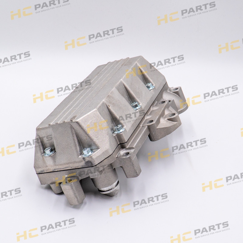 JCB Oil cooler with housing PERKINS AA, AB, AK, AR - 3CX 4CX
