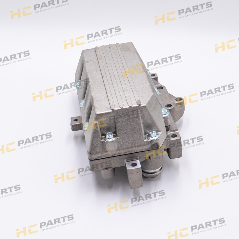 JCB Oil cooler with housing PERKINS AA, AB, AK, AR - 3CX 4CX