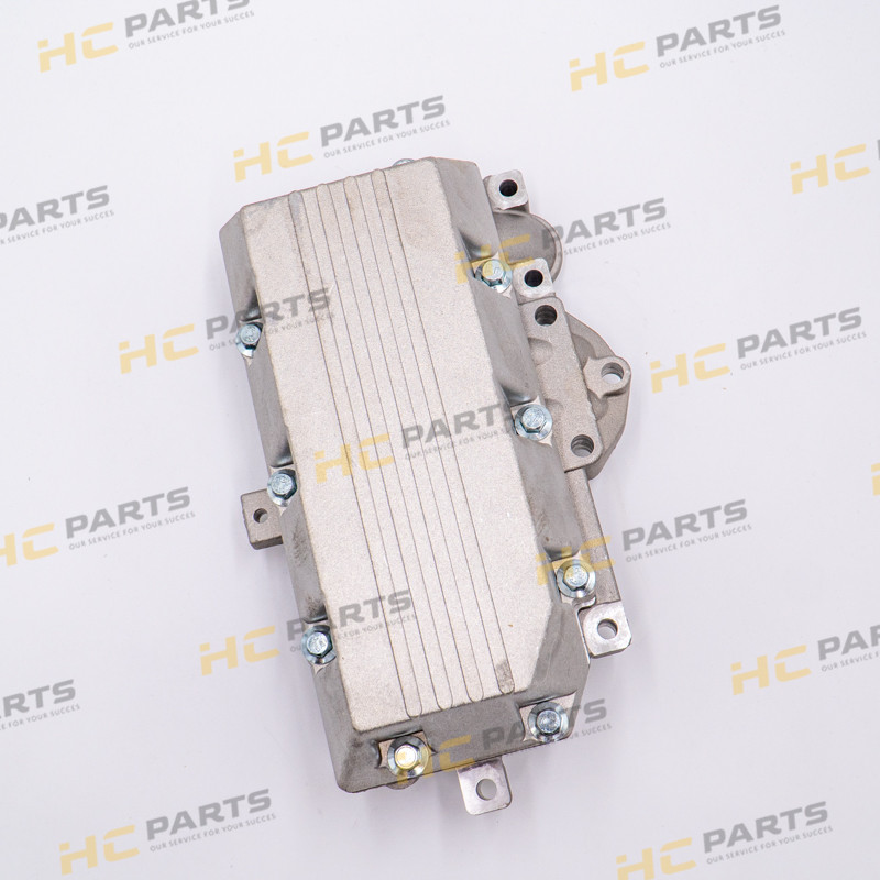 JCB Oil cooler with housing PERKINS AA, AB, AK, AR - 3CX 4CX