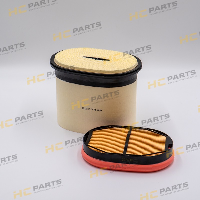 CAT Air filter internal - backhoe loader