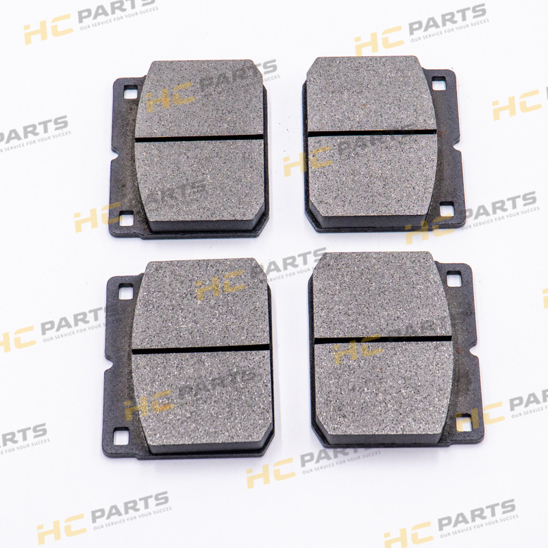 JCB Brake pads 60mm piston - Fastrac AZERI PARTS