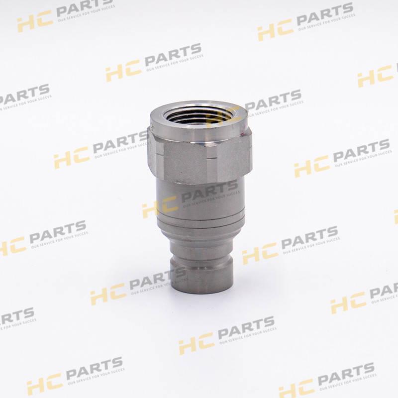 JCB Hydraulic quick coupler 1 inch male - OEM