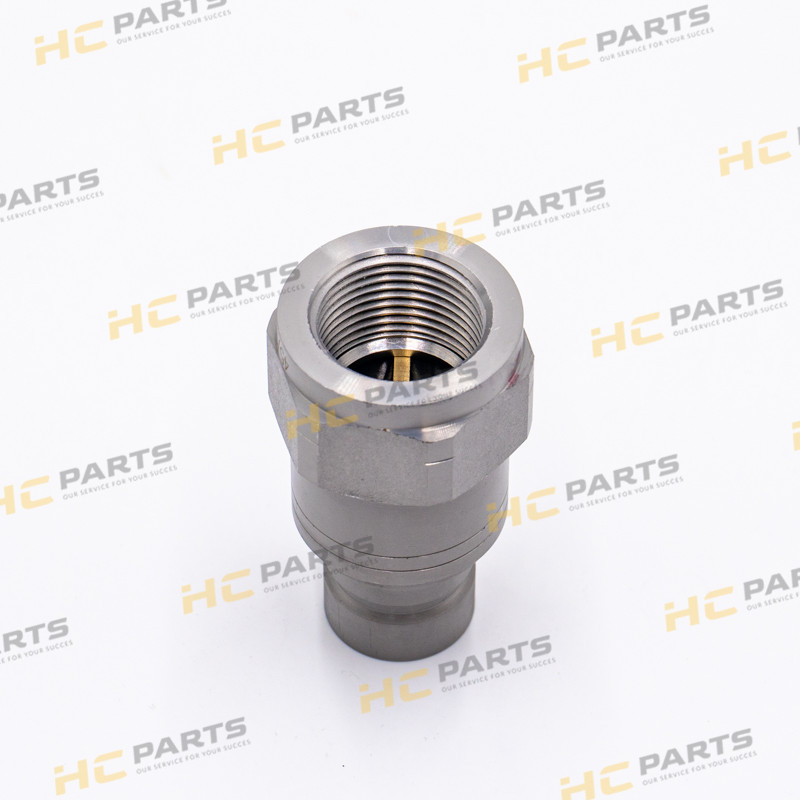 JCB Hydraulic quick coupler 1 inch male - OEM