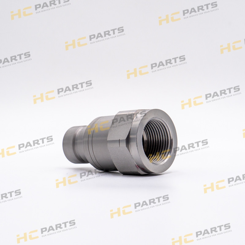 JCB Hydraulic quick coupler 1 inch male - OEM
