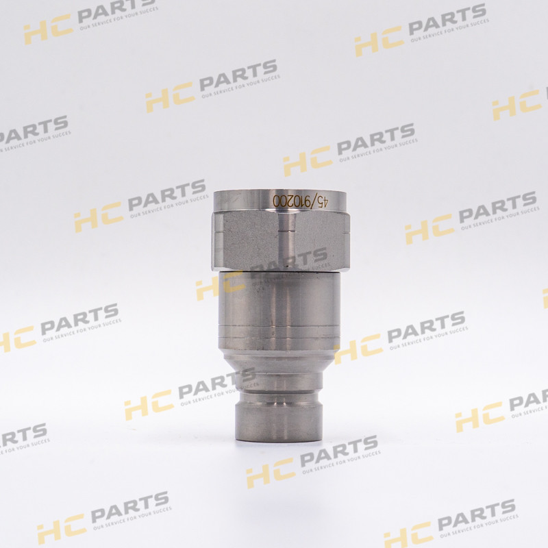 JCB Hydraulic quick coupler 1 inch male - OEM