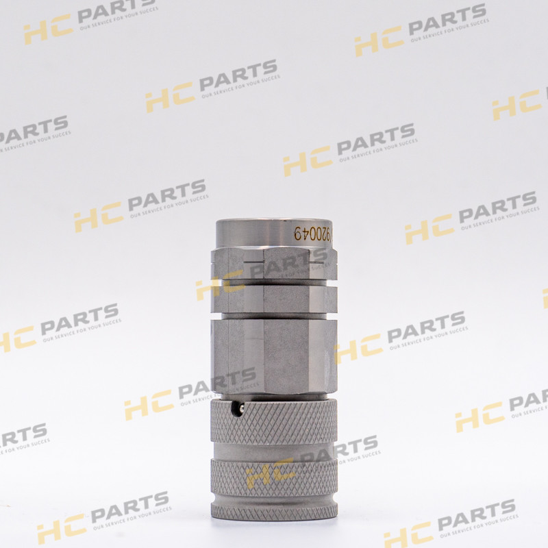 JCB Hydraulic quick coupler 3/4" female - OEM