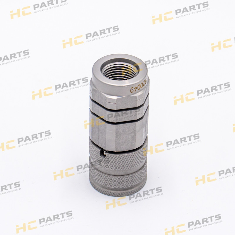 JCB Hydraulic quick coupler 3/4" female - OEM