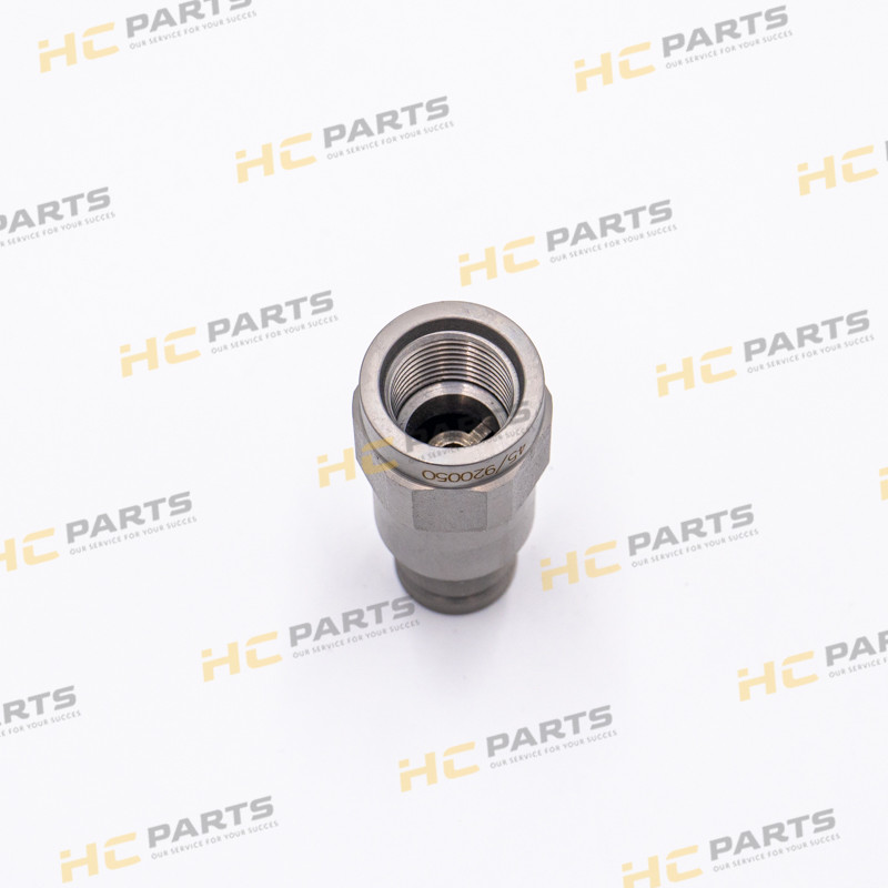 JCB Hydraulic quick coupler male 3/4 - OEM
