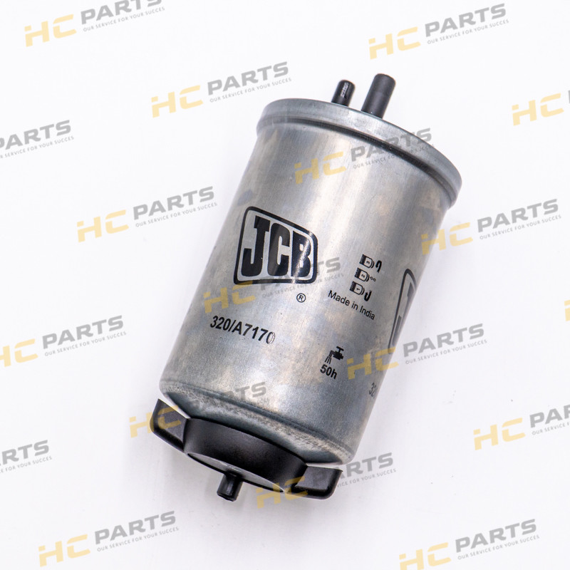 JCB Fuel filter JCB DieselMax - 3CX 4CX Original