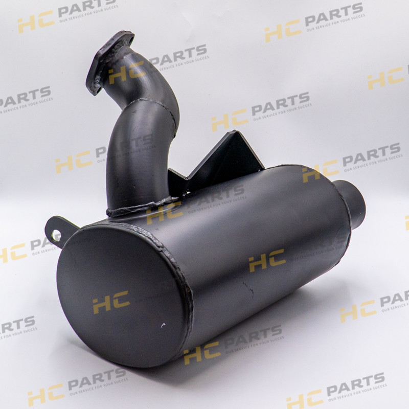 JCB глушитель Perkins AK-3CX 4CX