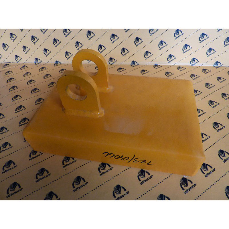 Stabilizer support foot suitable for JCB 3CX 4CX