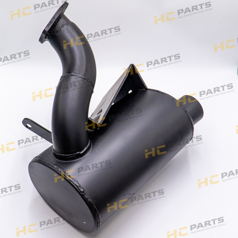 JCB глушитель Perkins AK-3CX 4CX