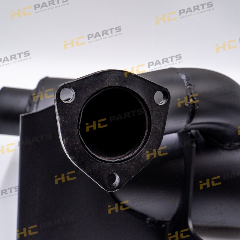 JCB глушитель Perkins AK-3CX 4CX