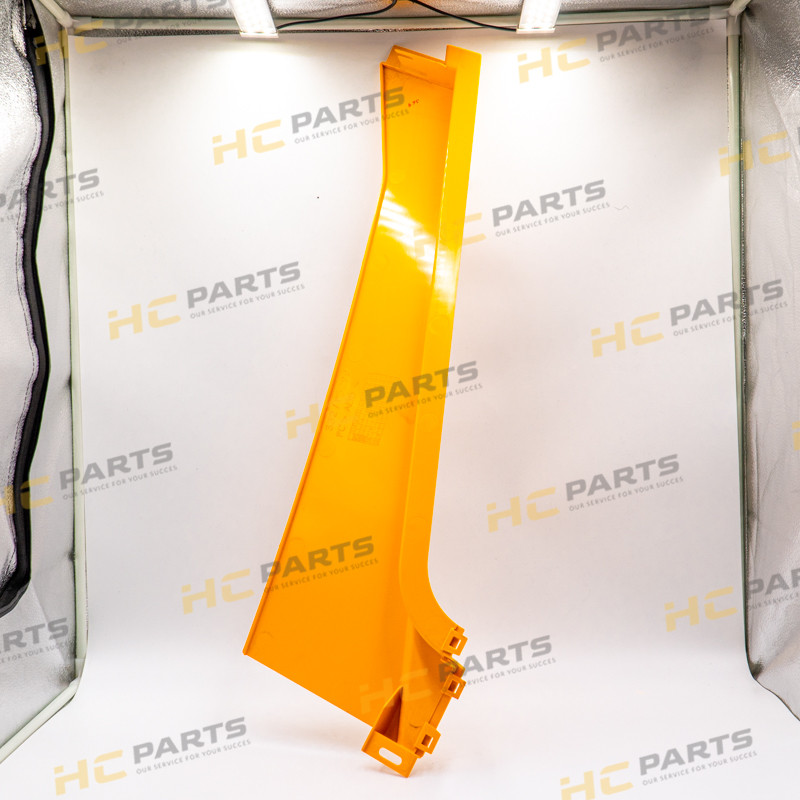 JCB Engine guard rail, vertical, left - 3CX 4CX Original