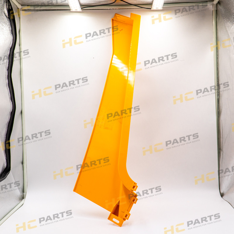 JCB Engine guard rail, vertical, left - 3CX 4CX Original