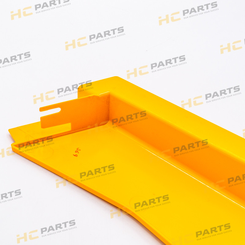 JCB Engine guard rail, vertical, left - 3CX 4CX Original