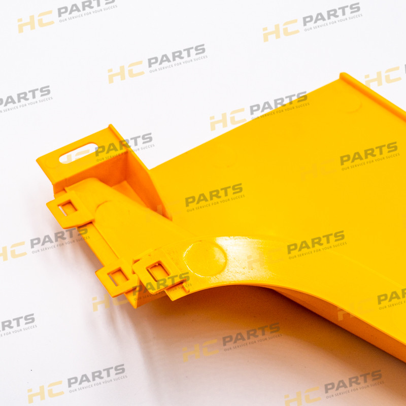 JCB Engine guard rail, vertical, left - 3CX 4CX Original