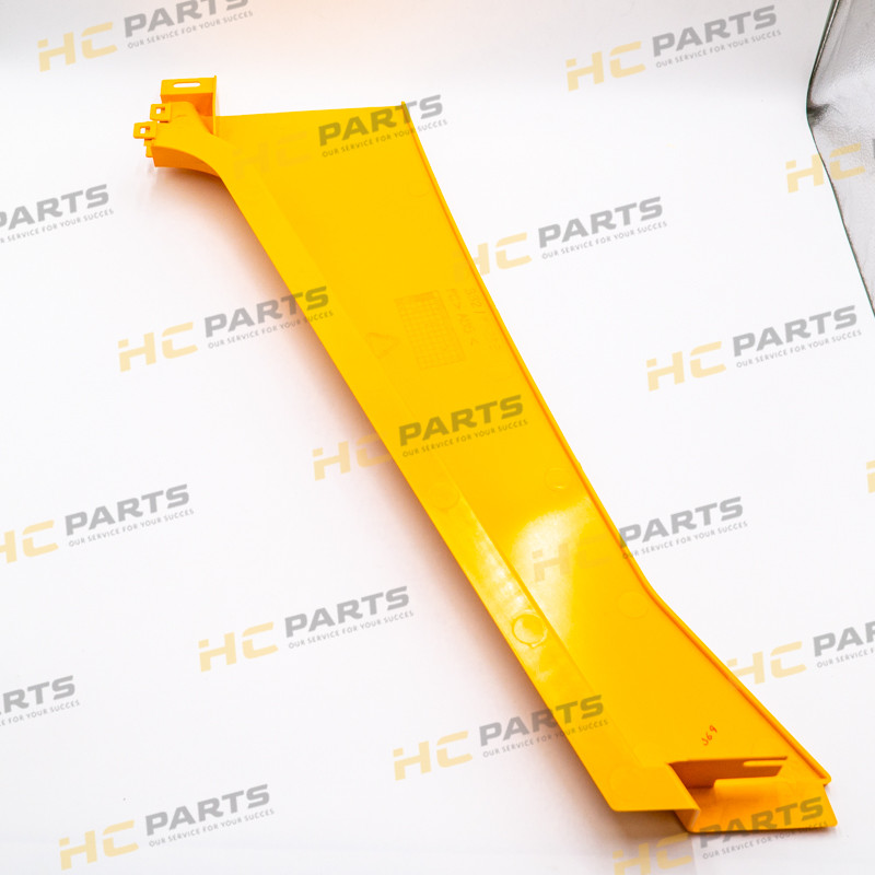 JCB Engine guard rail, vertical, left - 3CX 4CX Original