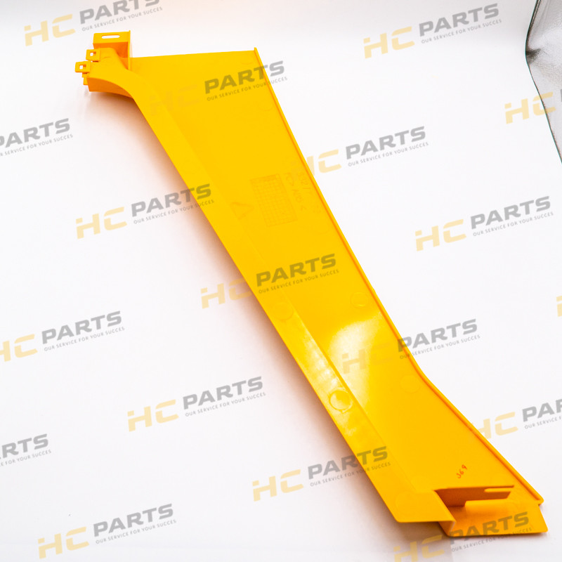 JCB Engine guard rail, vertical, left - 3CX 4CX Original