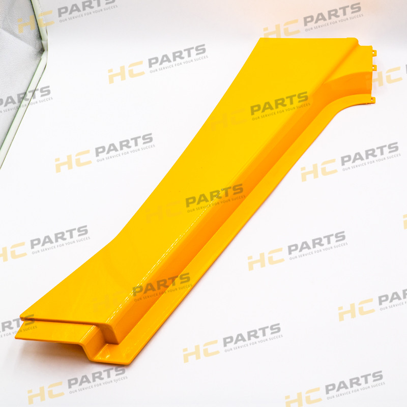 JCB Engine guard rail, vertical, left - 3CX 4CX Original
