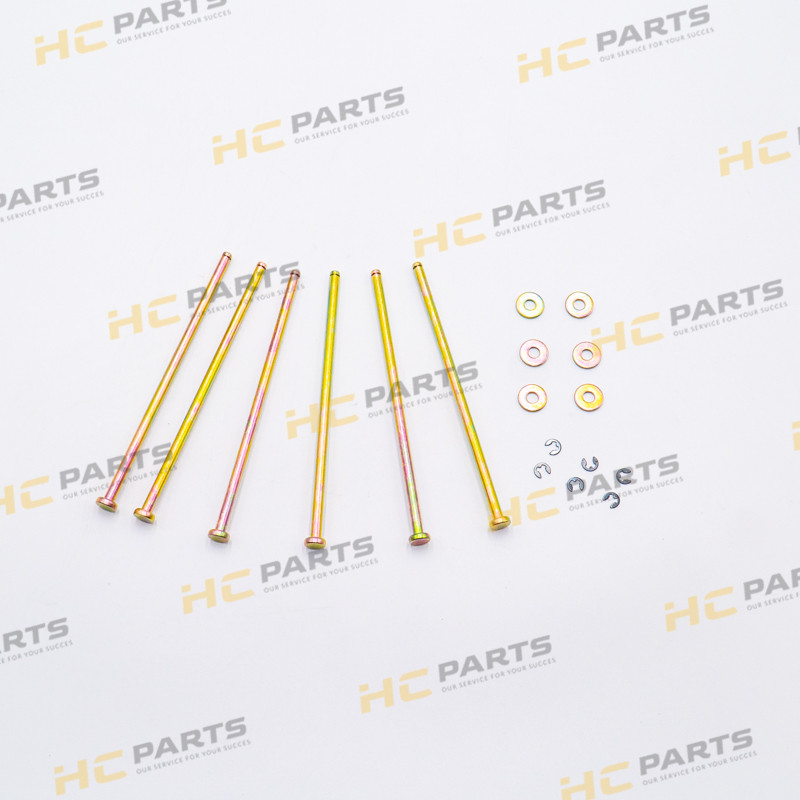 JCB Hydraulic hose cover - 3CX 4CX AZERI PARTS
