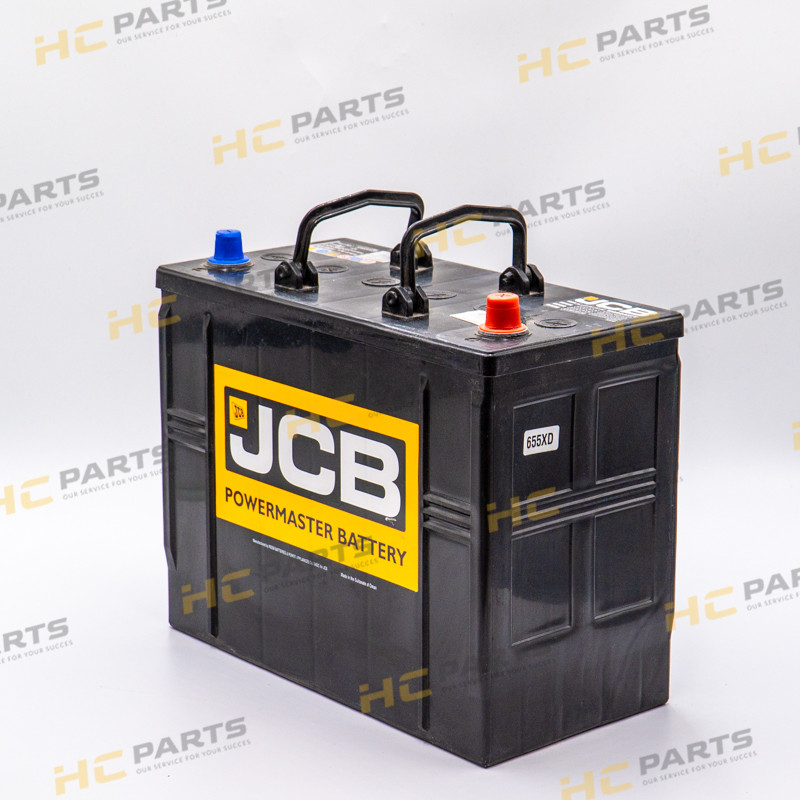 JCB Battery - 3CX 4CX ORIGINAL