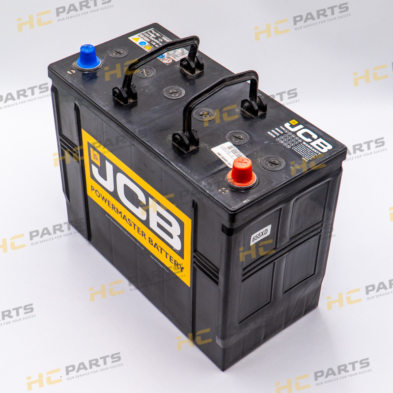 JCB Battery - 3CX 4CX ORIGINAL