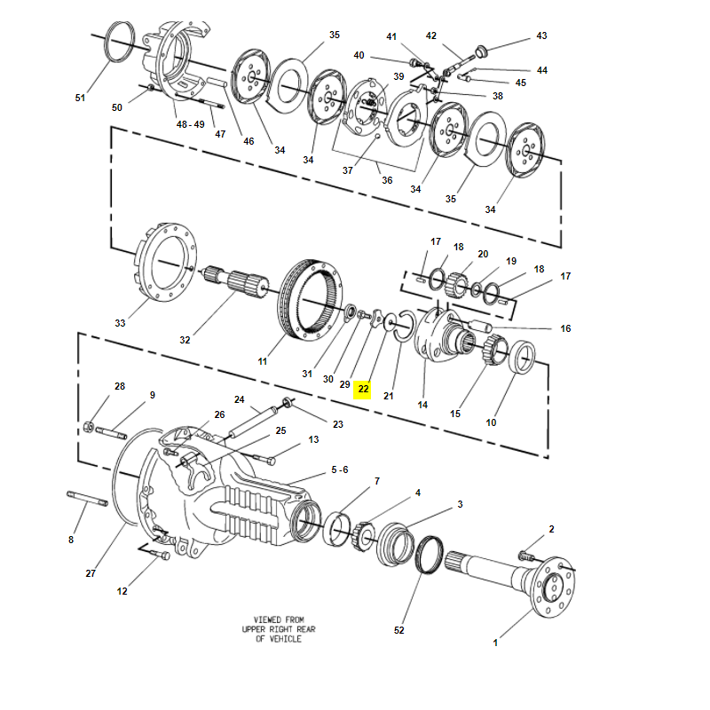 РЕГУЛИРОВОЧНАЯ ШАЙБА CAT